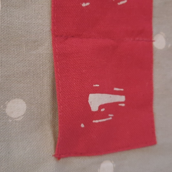 Dog Pet Holiday Christmas Countdown Treat Calendar Pockets Fabric Hanging - Picture 3 of 13